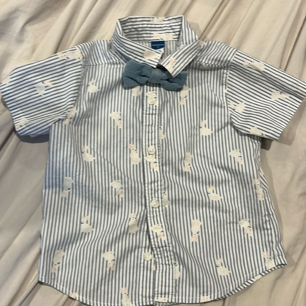 Adorable boys Easter shirt